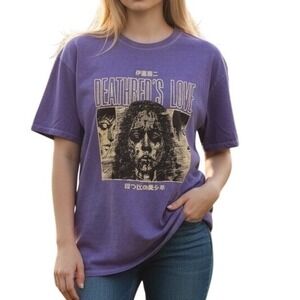 Junji Ito Deathreds T-shirt Size XL